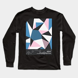 Geomteric Allsorts Long Sleeve T-Shirt